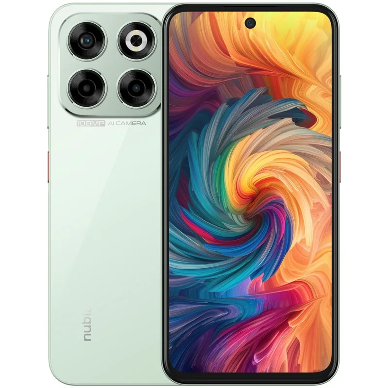 Nubia V70 256GB 8+12GB RAM 4G Glaciar Green