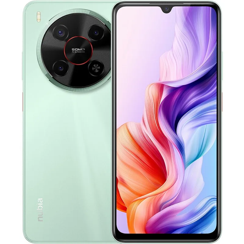 Nubia V70 Max 128GB 6GB RAM Lake Green