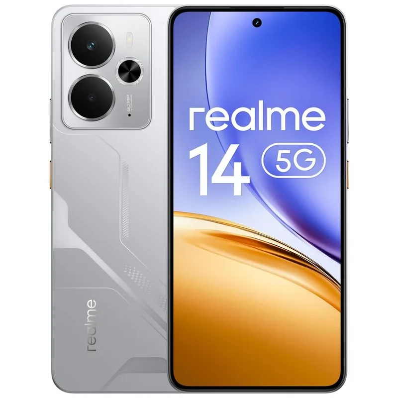 Realme 14 5G 256GB 12GB RAM Argintiu
