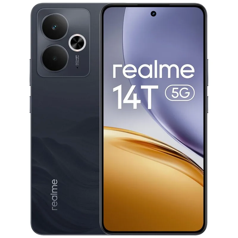 Realme 14T 5G 256GB 8GB RAM Negru