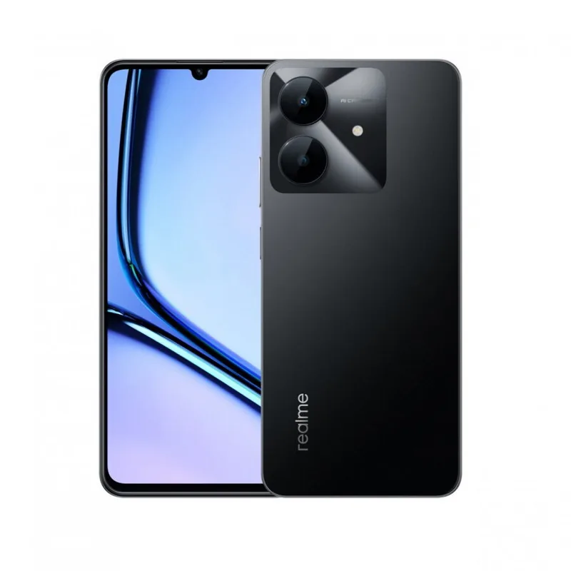 Realme Note 60X 4G 128GB 4GB RAM Marble Black