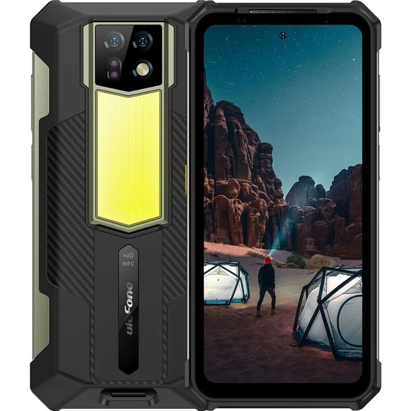 Ulefone Armor 24 256GB 12GB RAM Negru