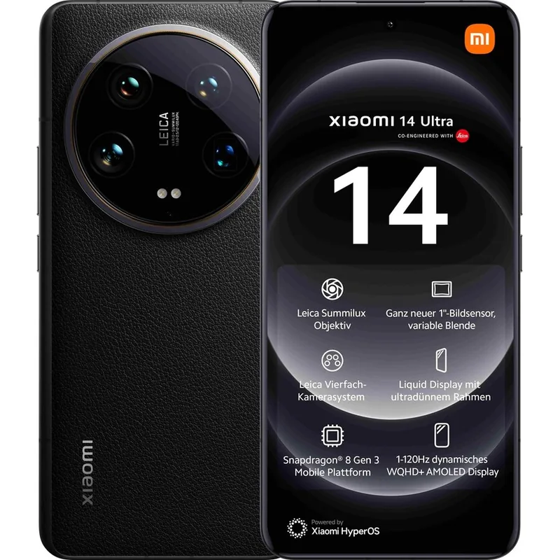 Xiaomi 14 Ultra 512GB 16GB RAM Negru