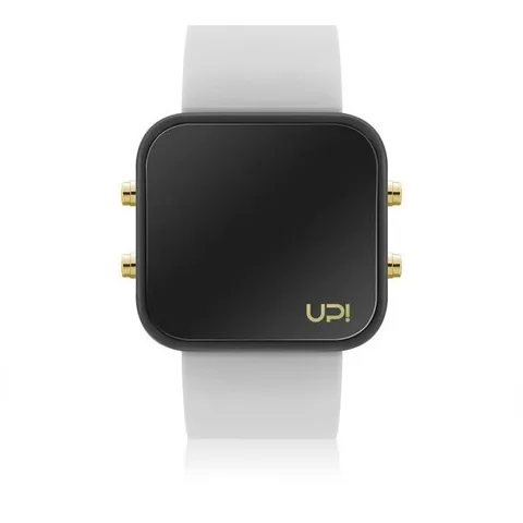 Smartwatch UpWatch FH0000137766 Bratara din Silicon 3ATM Alb