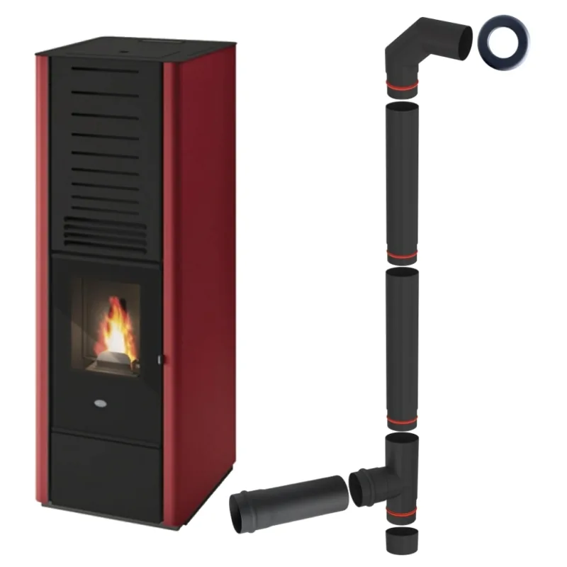 Soba de Peleri Eva Calor Karen 2.5-9.5kW Blood