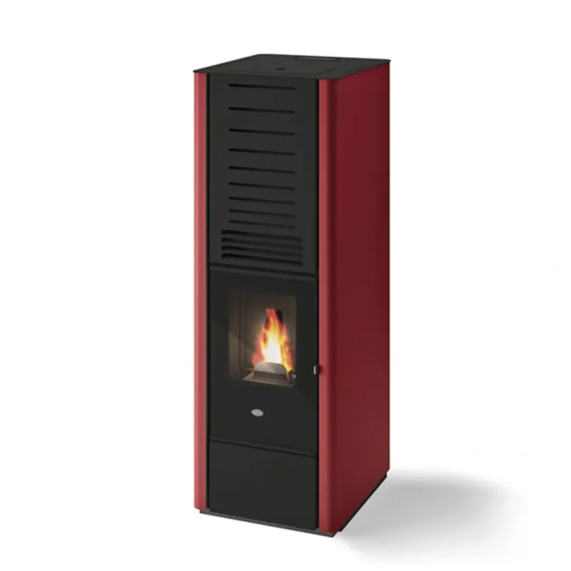 Soba de Peleti Eva Calor Karen 2.5-9.5KW Black Blood