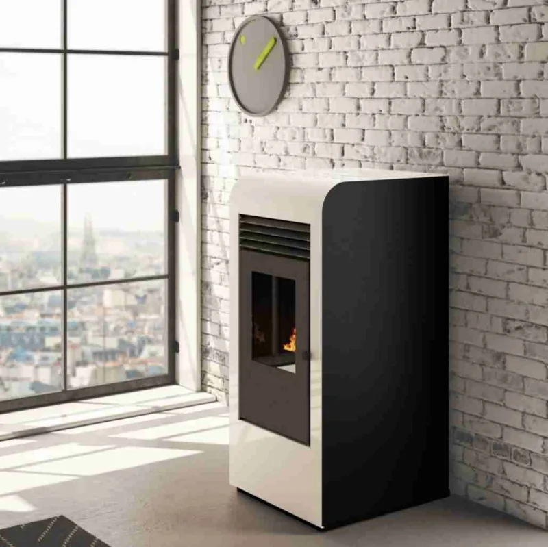 Soba pe Peleri Punto Fuoco Giada Snow 2.5-9.5 kW