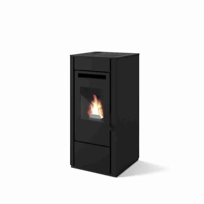 Soba pe Pellets Punto Fuoco Elsa 2.5-9.5 kW Negru