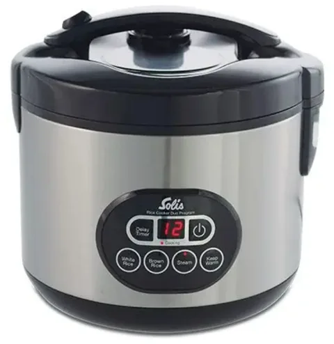 Solis Duo 817 500W Multicooker Argintiu