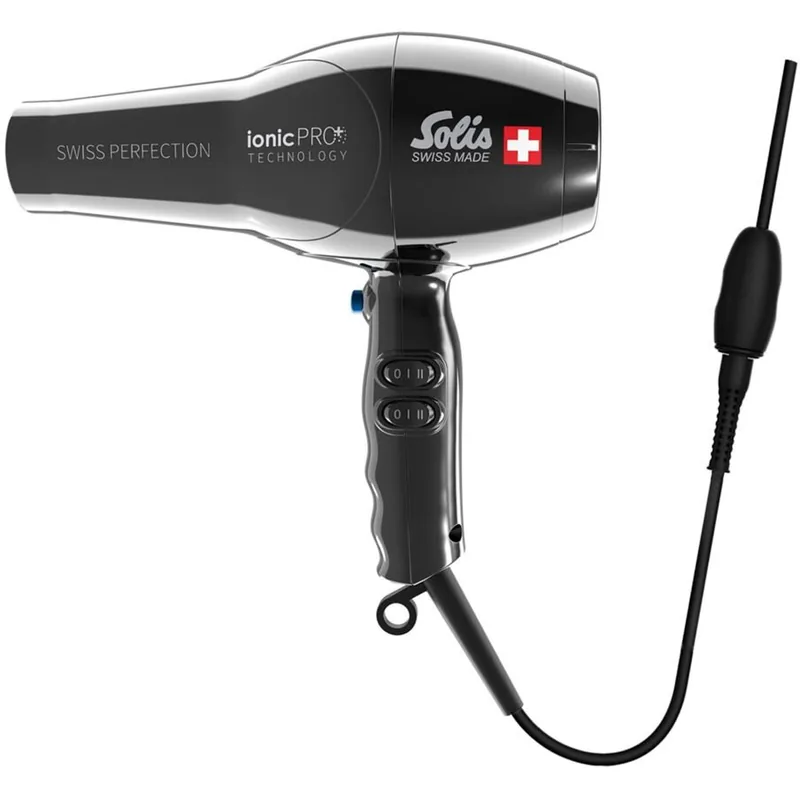 Solis Swiss Perfection 360 Ionic Pro Negru