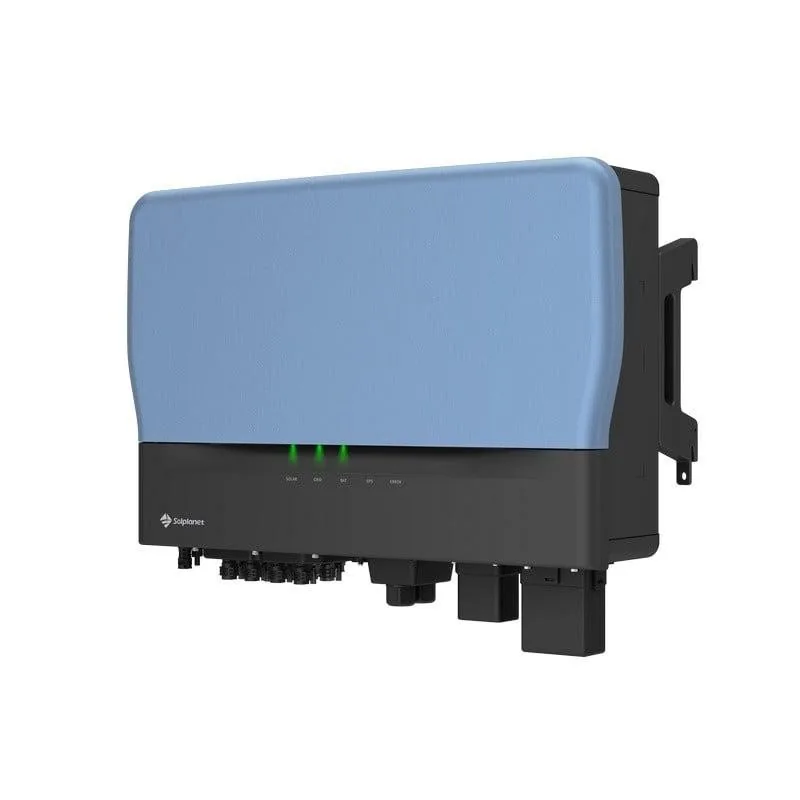Solplanet ASW015K-TH cu Ai-Dongle Morandi Blue - imagine 2