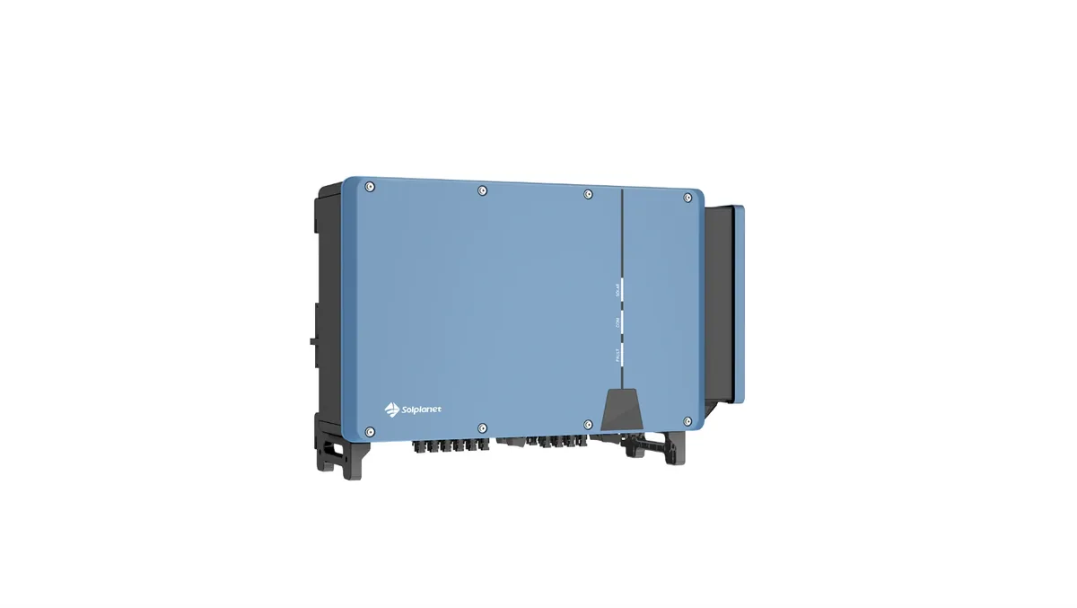Solplanet ASW100K-LT 100kW Trifazat 10 MPPT Ai-Dongle