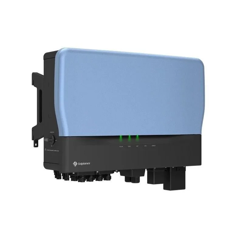 Solplanet ASW25kH-TH 25kW 3P 4 MPPT Cu Ai-Dongle Morandi Blue