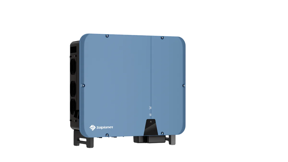 Solplanet ASW50K-LT-G3 On-Grid 50kW 3P 5 MPPT Ai-Dongle - imagine 2