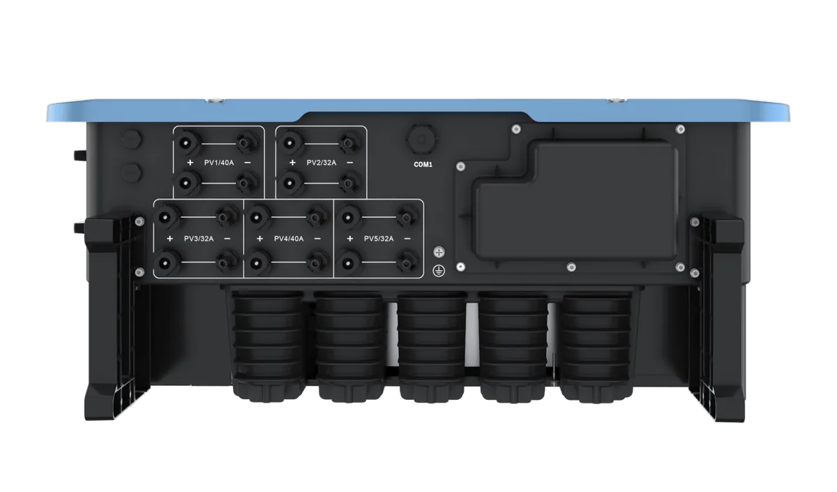 Solplanet ASW50K-LT-G3 On-Grid 50kW 3P 5 MPPT Ai-Dongle - imagine 5