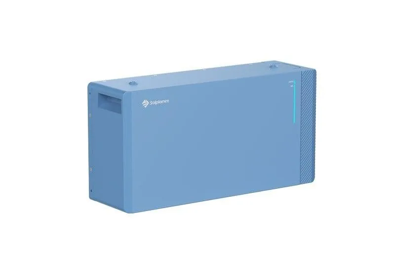 Solplanet ASW5120-LB-G3 5.12kWh Low Voltage Fara Cablu Paralel - imagine 2