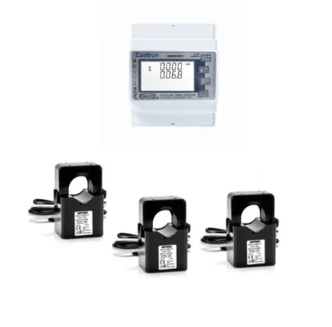 Solplanet Eastron SDM630MCT V2 Trifazat cu 3x CT-uri ESCT-T24 250A/1A Mod PV