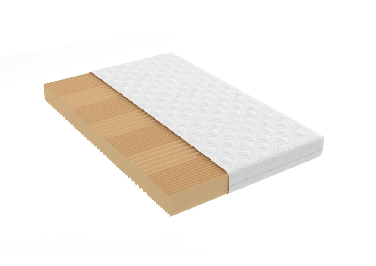Somnart 7 Zone 180x200 17cm Fermitate Medie - imagine 2