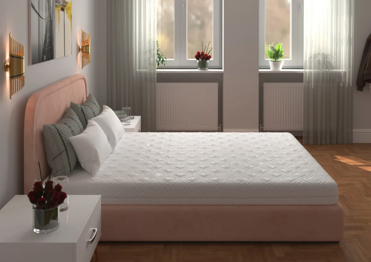 Somnart 7 Zone 180x200 17cm Fermitate Medie - imagine 5