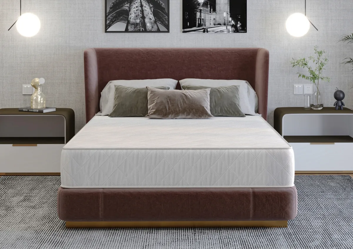Somnart DORMA 100x200 20cm Ortopedică Duritate Medie Husă Matlasată - imagine 3