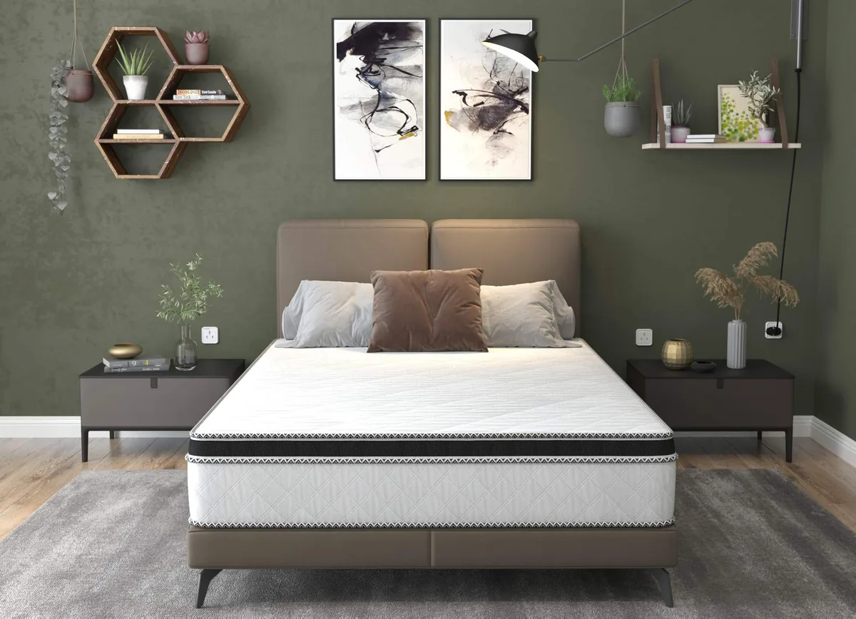 Somnart FERMO 90x200 30cm Ferma - imagine 3