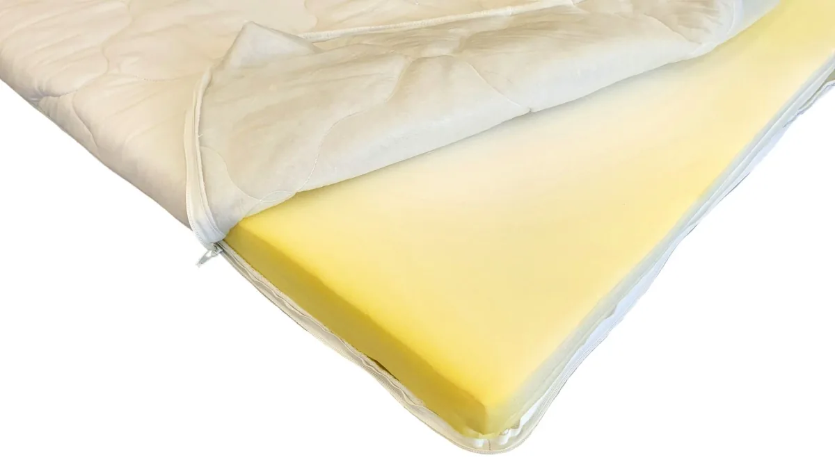 Somnart HypoallergenicMed 140x190x5cm Husa Microfibra Detasabila - imagine 3