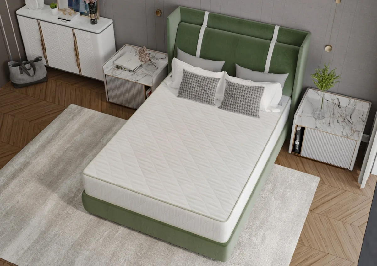 Somnart LETTO 140x200 22cm Medie-Tare Ortopedica - imagine 4