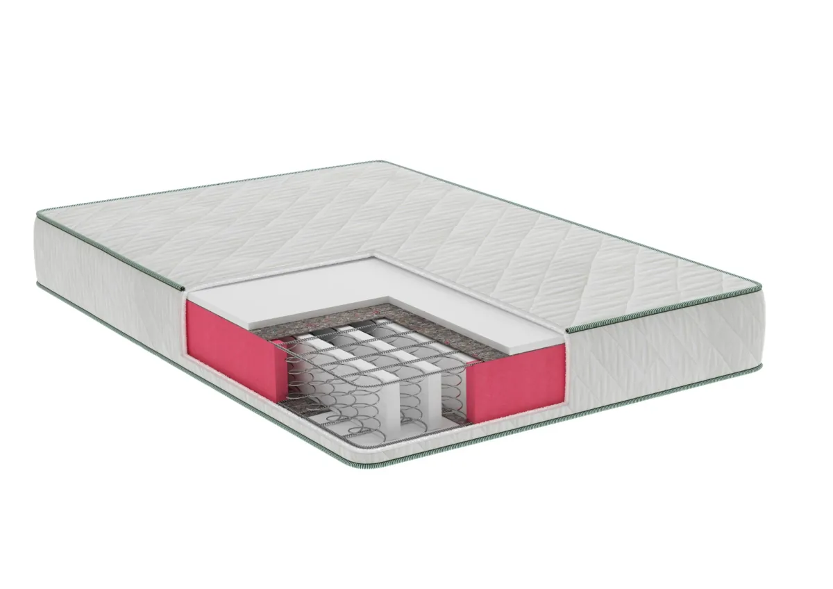 Somnart LETTO Plus 90x200 24cm Tare - imagine 2