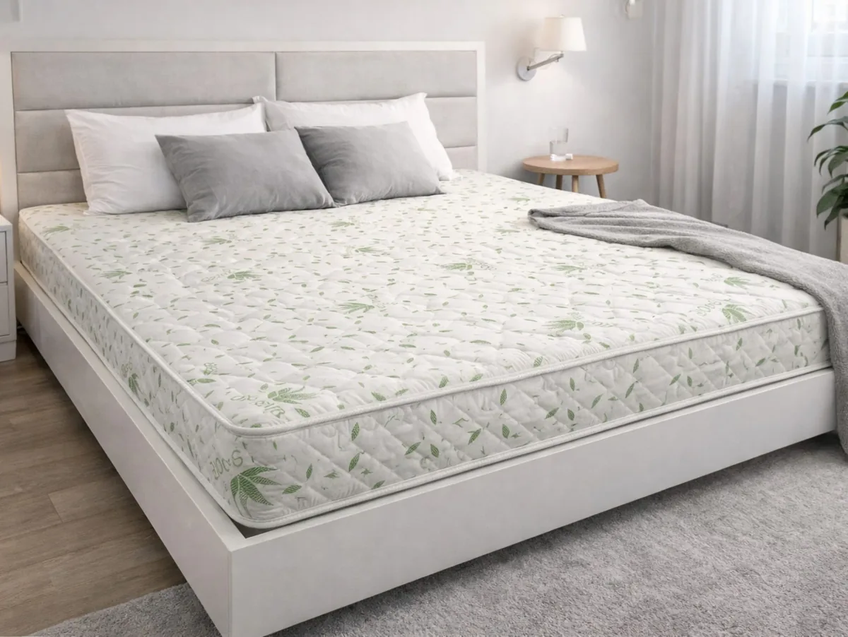 Somnart Somnia Aloe Vera 160x200cm 20cm Doua Fete Medie