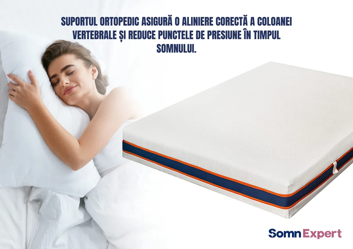 Somnexpert AirCool HD Pocket Spring 140x200 Medie - imagine 3