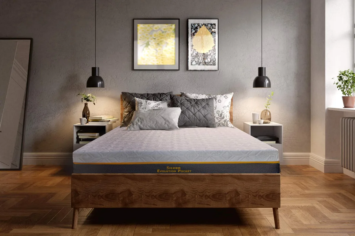 Somnexpert Silver Evolution Pocket Spring 140x200 24cm Fermitate Medie