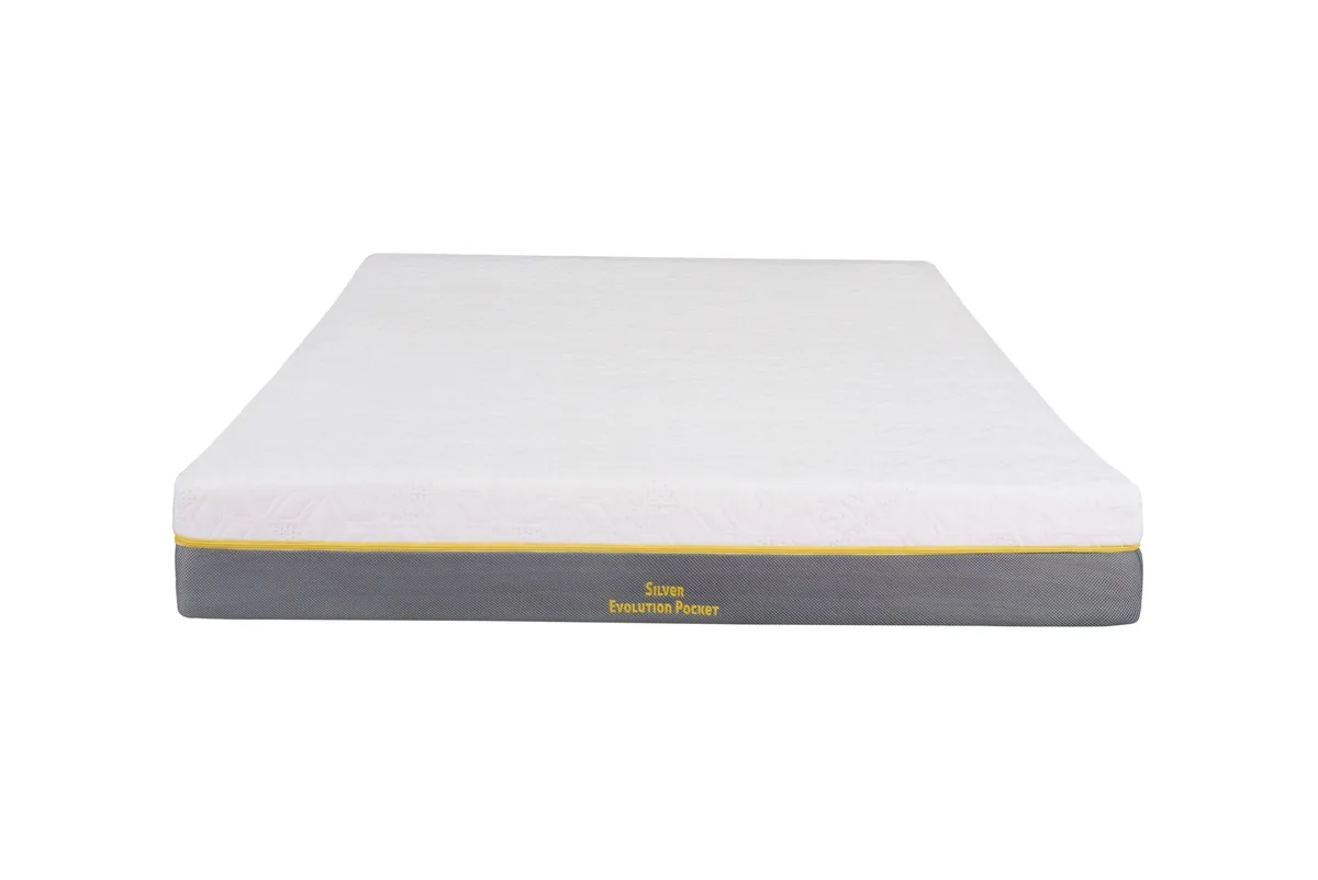 Somnexpert Silver Evolution Pocket Spring 140x200 24cm Fermitate Medie - imagine 3