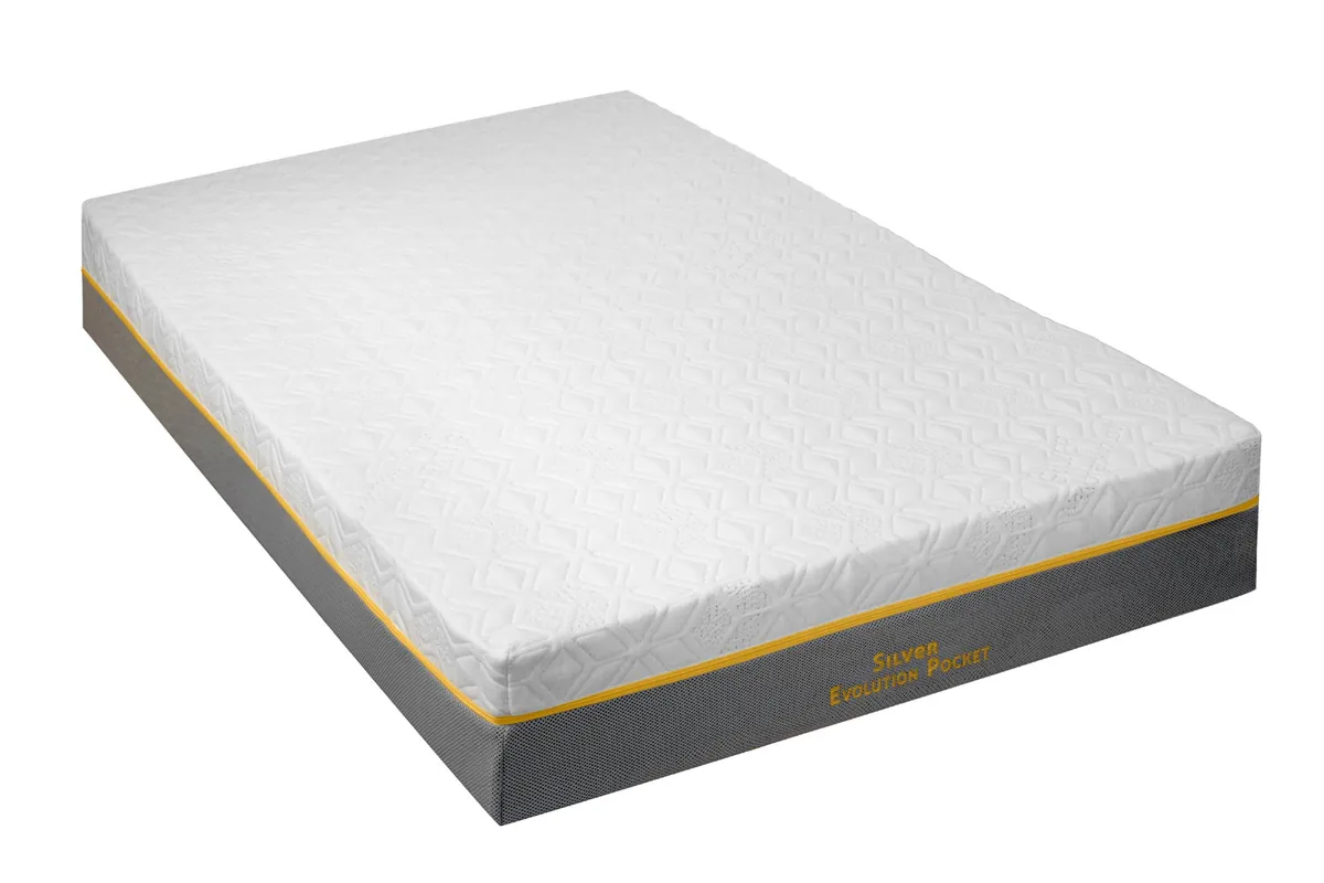 Somnexpert Silver Evolution Pocket Spring 140x200 24cm Fermitate Medie - imagine 4