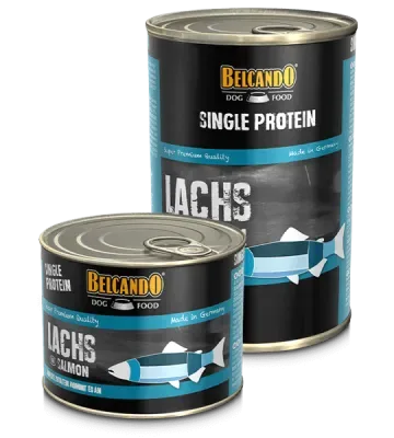Conserva pentru Câini Belcando Single Protein Somon 200g