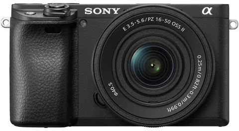 Sony A6400 E PZ 16-50mm f/3.5-5.6 OSS II Negru