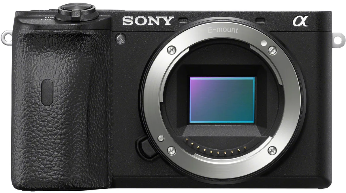 Sony A6600 Negru