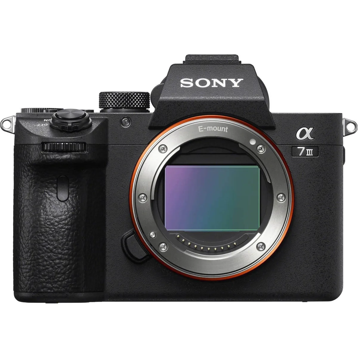Sony Alpha A7 III Mirrorless Body E-Mount Negru