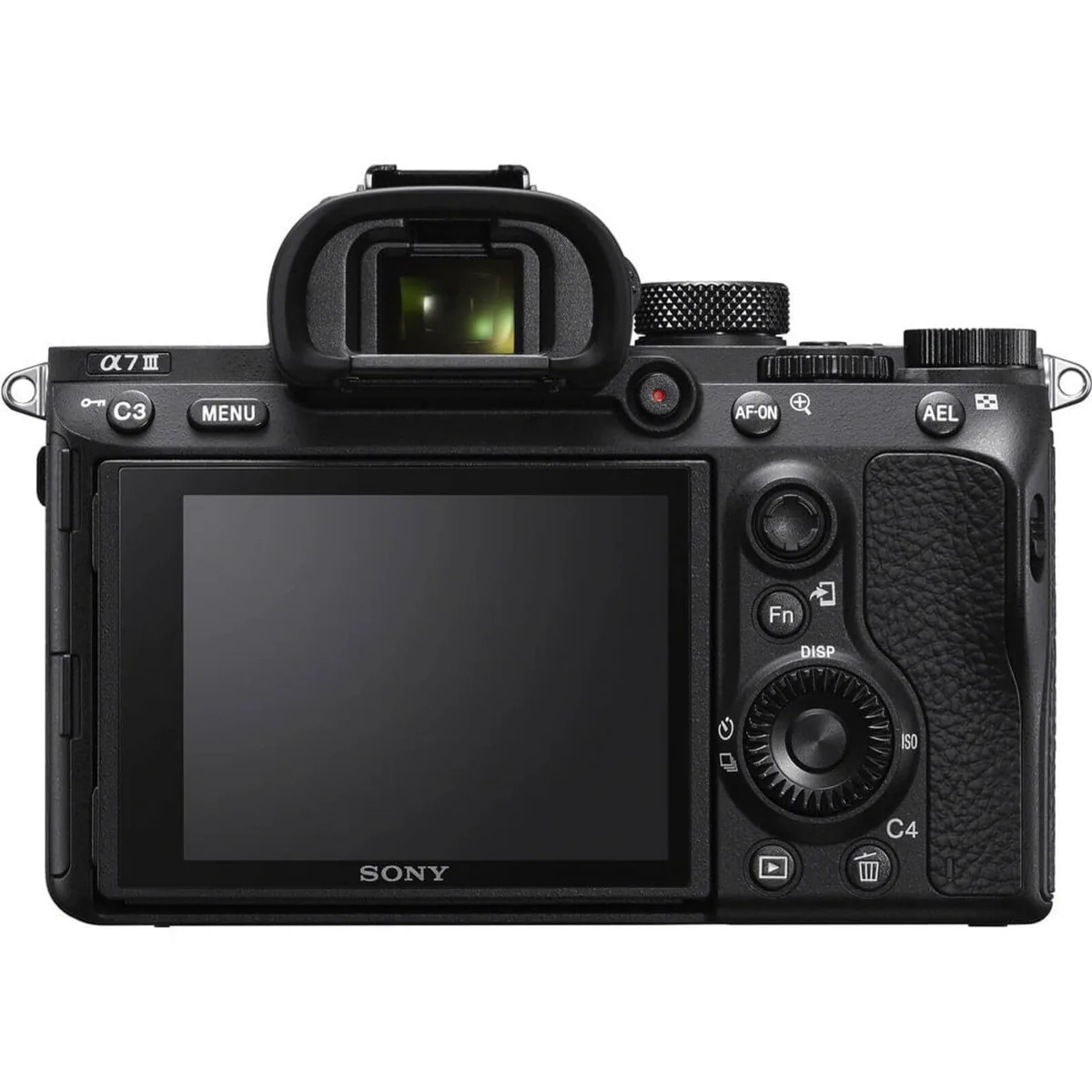 Sony Alpha A7 III Mirrorless Body E-Mount Negru - imagine 2