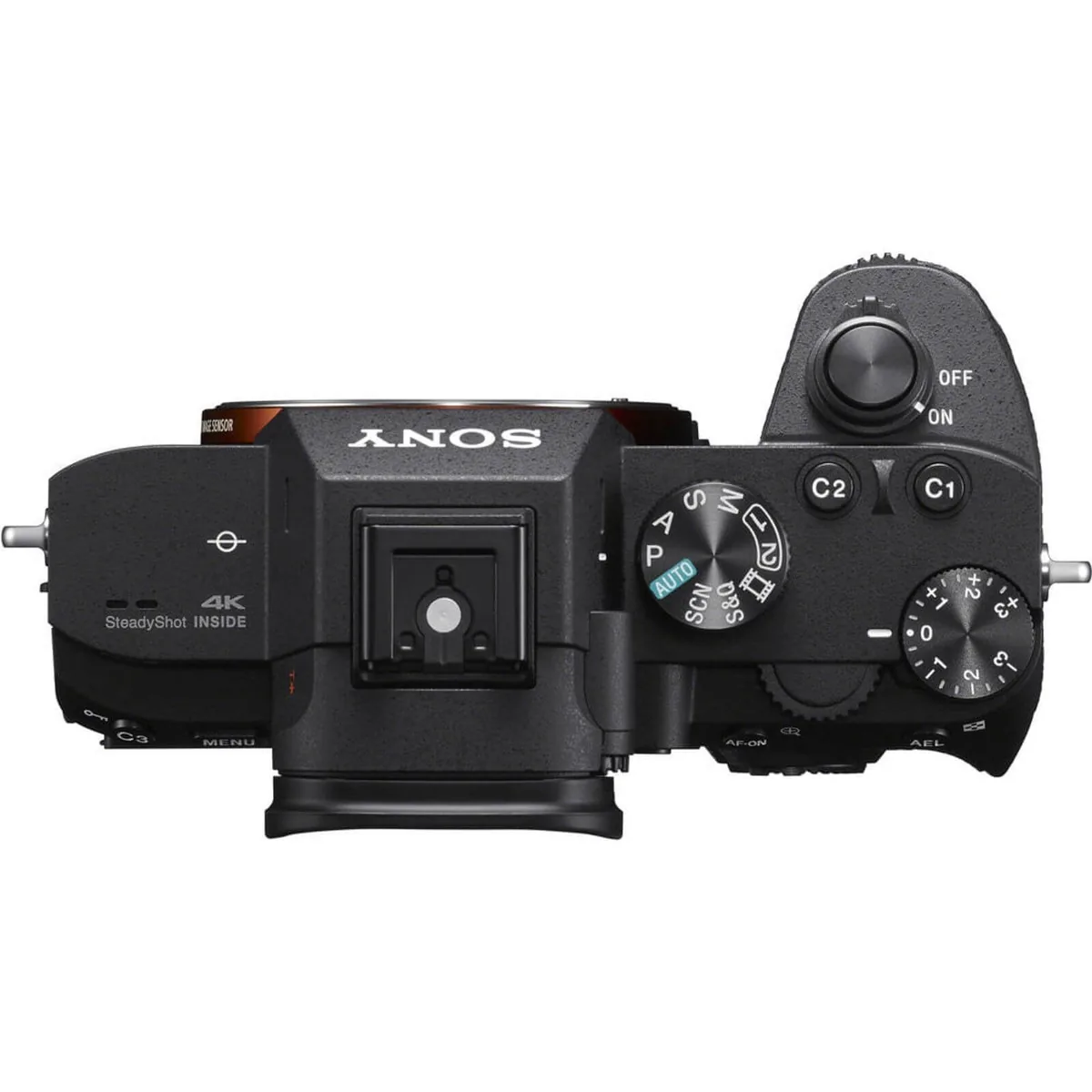 Sony Alpha A7 III Mirrorless Body E-Mount Negru - imagine 3