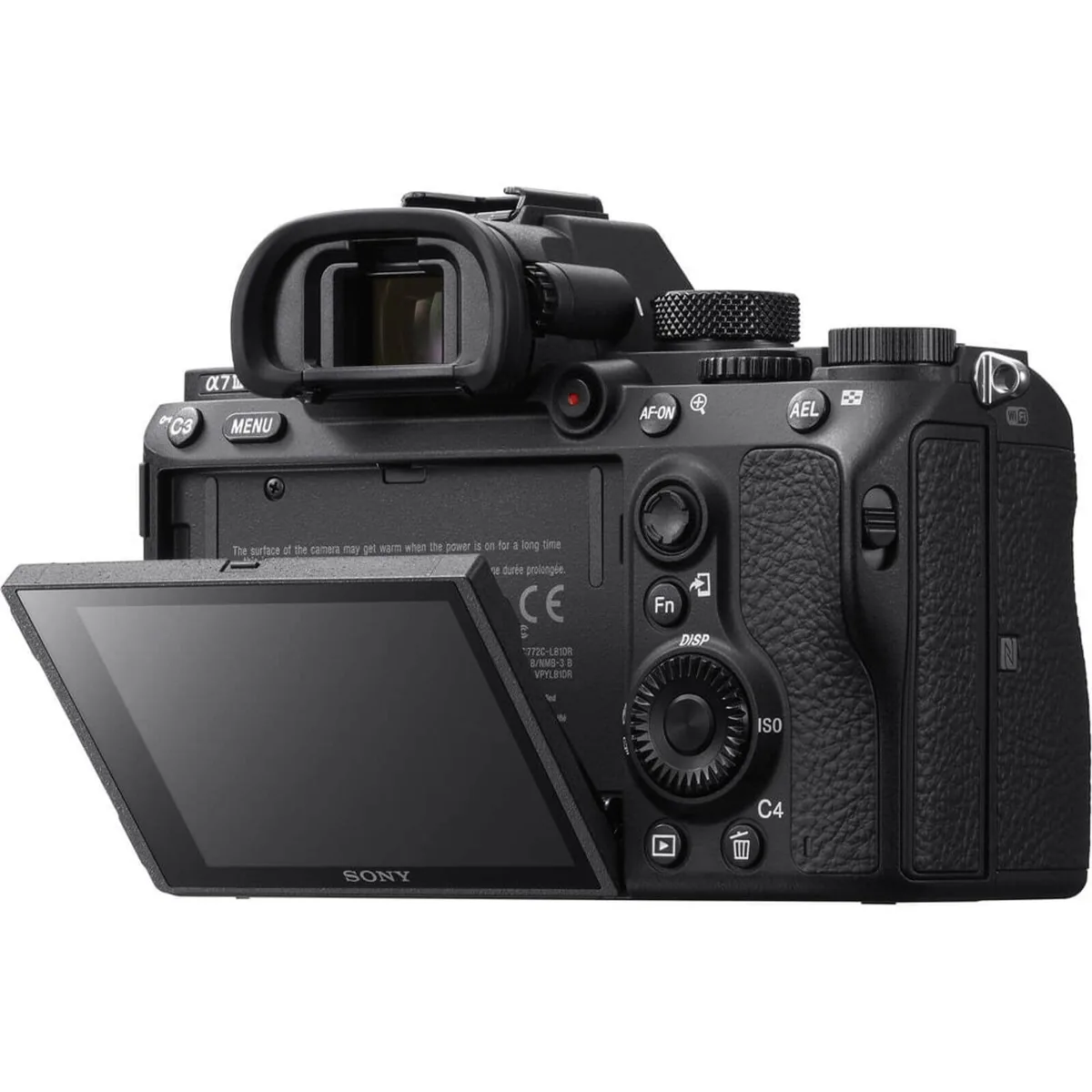 Sony Alpha A7 III Mirrorless Body E-Mount Negru - imagine 5