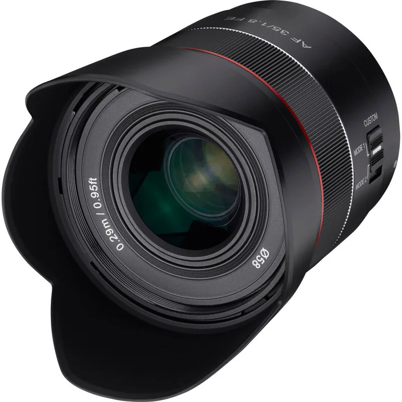 Sony A7 III Body Samyang AF 35mm F1.8 FE Lexar 64GB SmallRig 4081 - imagine 8
