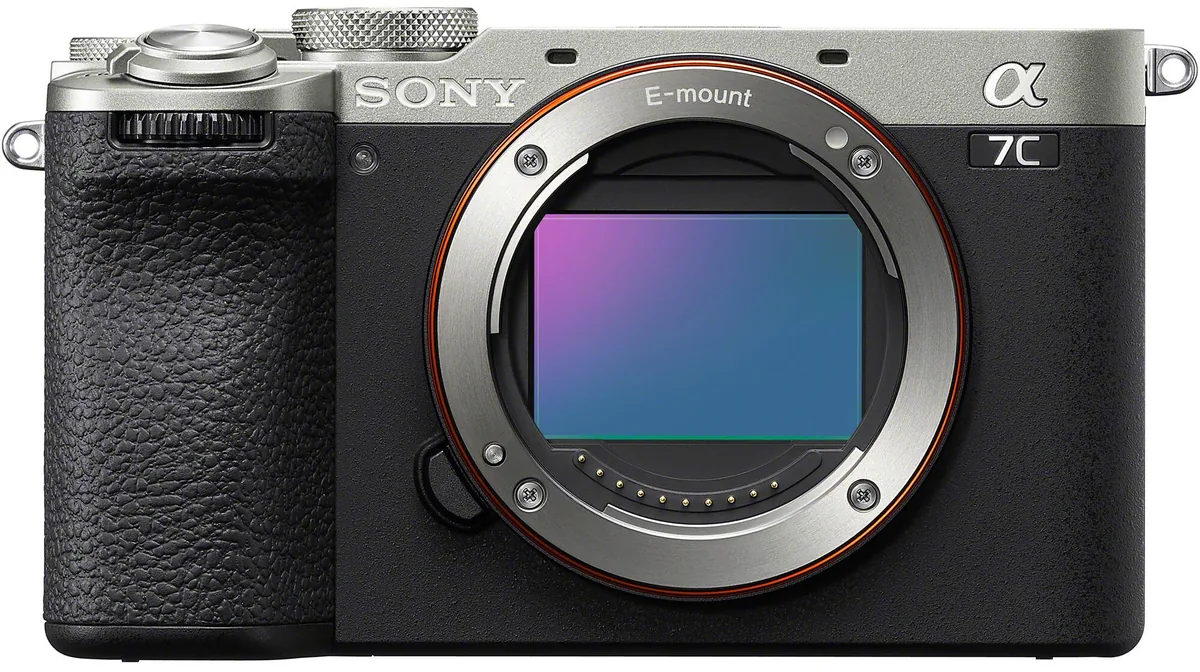 Sony A7C II Argintiu