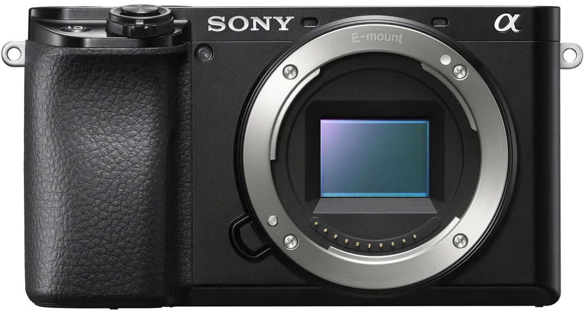 Sony Alpha A6100 Negru