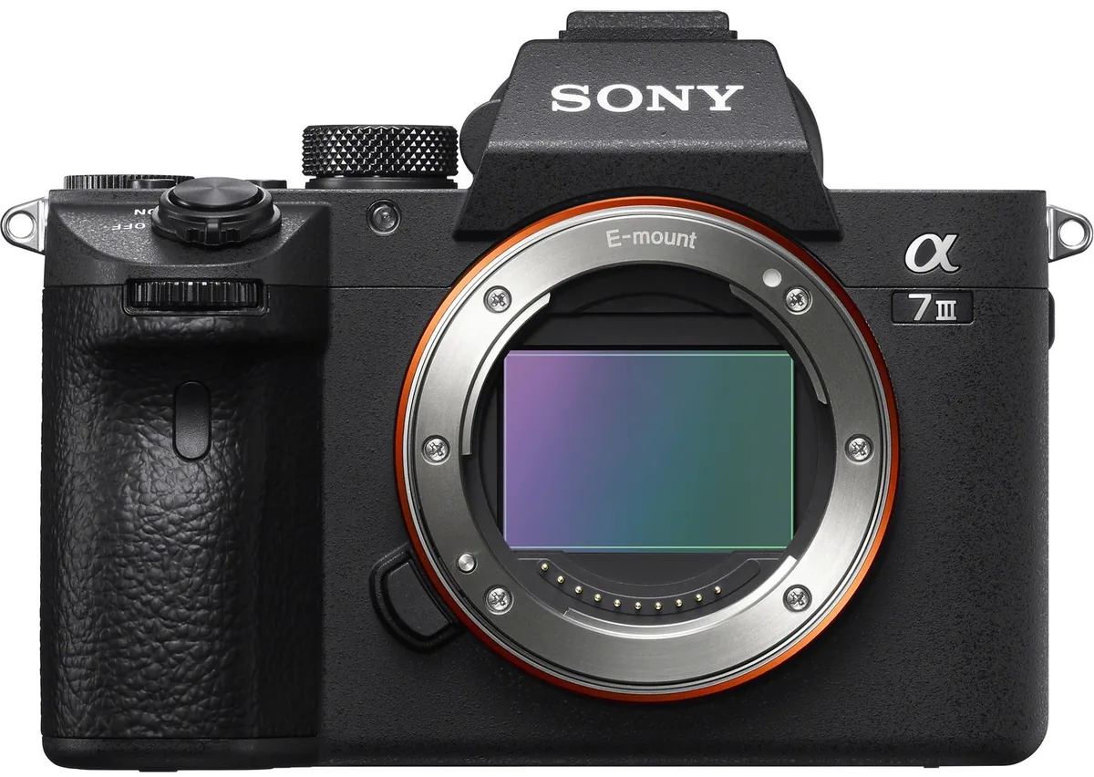 Sony Alpha A7 III 24.2MPx Negru