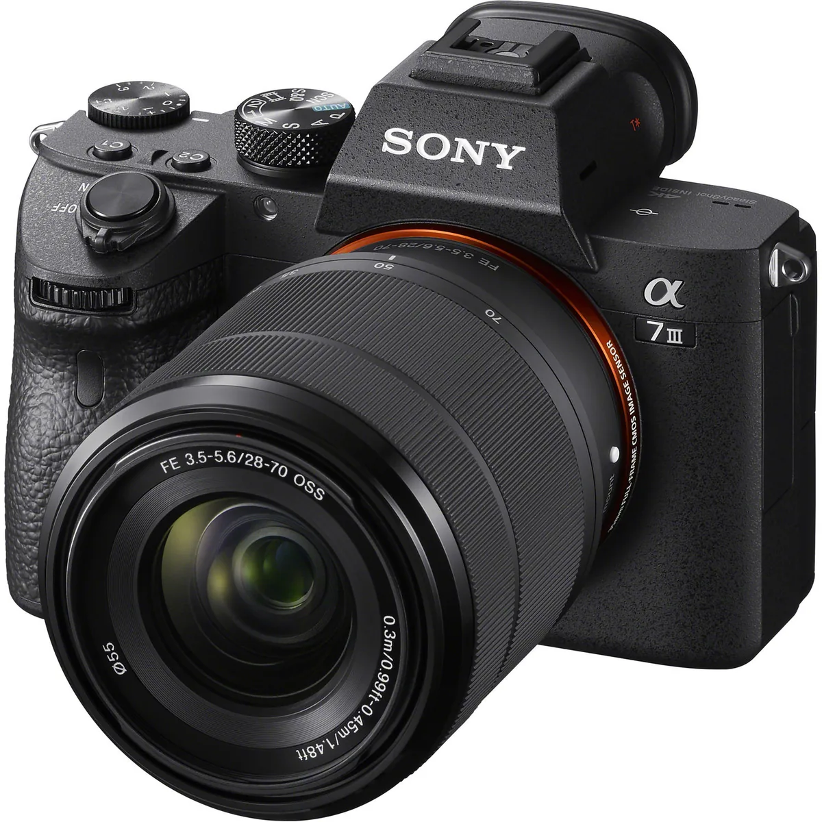 Sony Alpha A7 III FE 28-70mm OSS