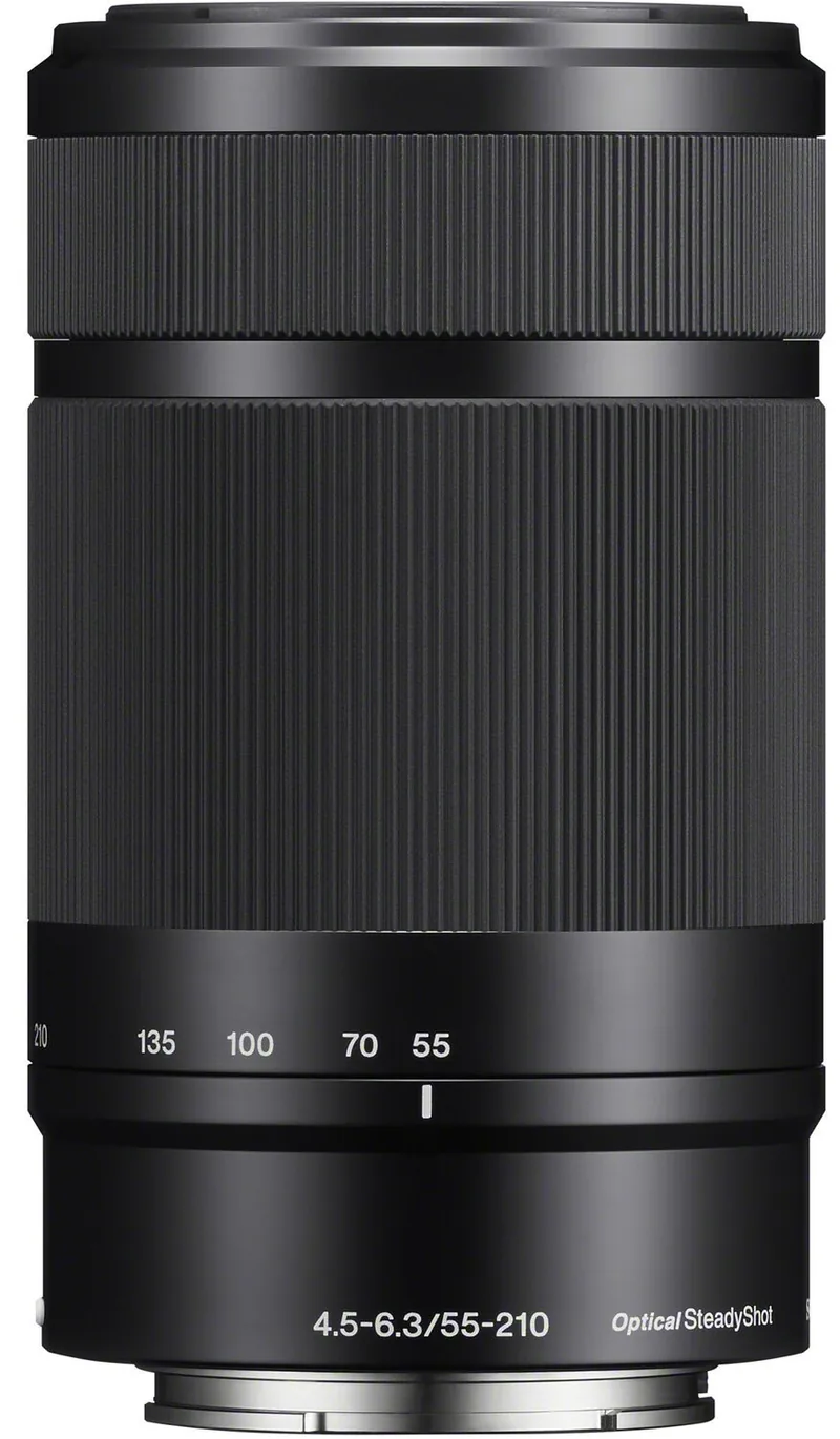 Sony E 55-210mm f/4.5-6.3 OSS Negru