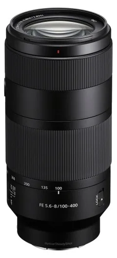 Sony FE 100-400mm f/5.6-8 OSS