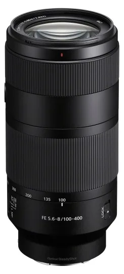 Sony FE 100-400mm f/5.6-8 OSS