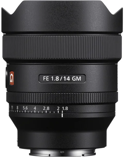 Sony FE 14mm f/1.8 GM