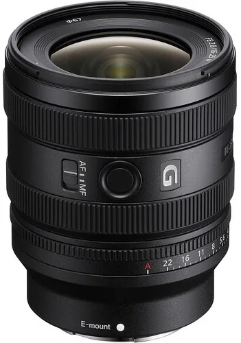 Sony FE 16-25mm f/2.8 G